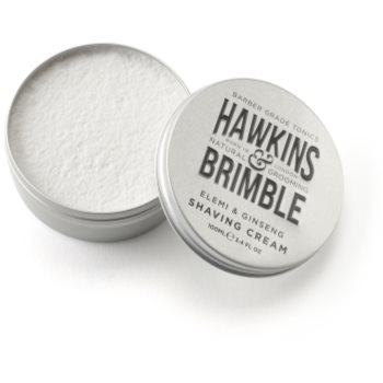 Hawkins & Brimble Natural Grooming Elemi & Ginseng cremă pentru bărbierit